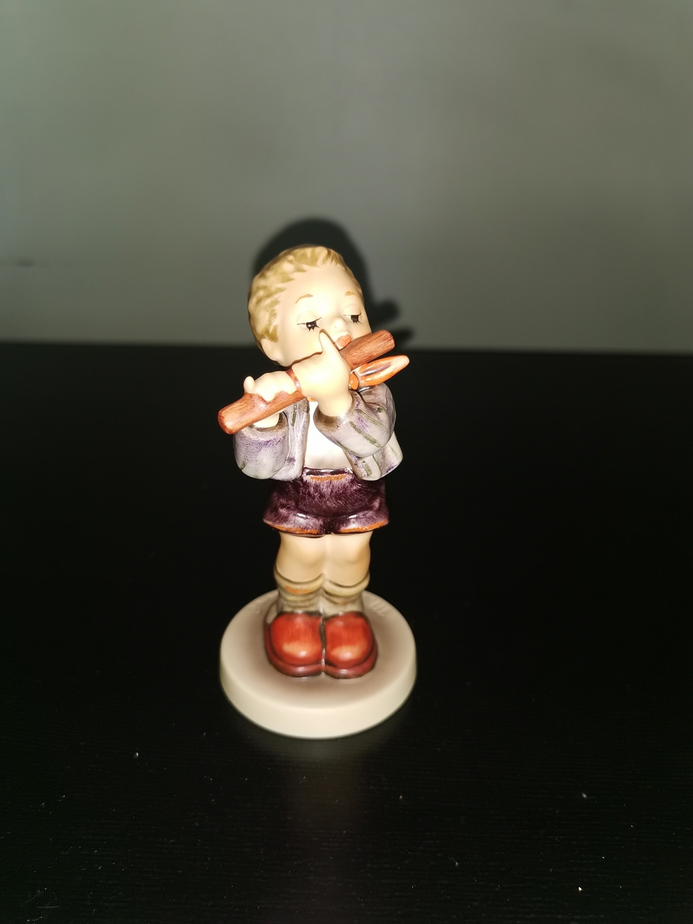 Geobel Hummel Figurine Morning Concert #447 1984 5.25"